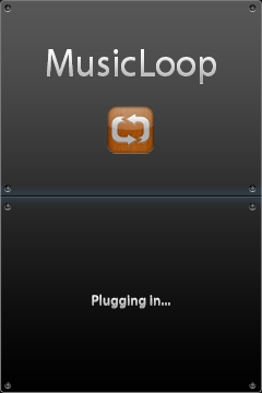 MusicLoop - splash screen